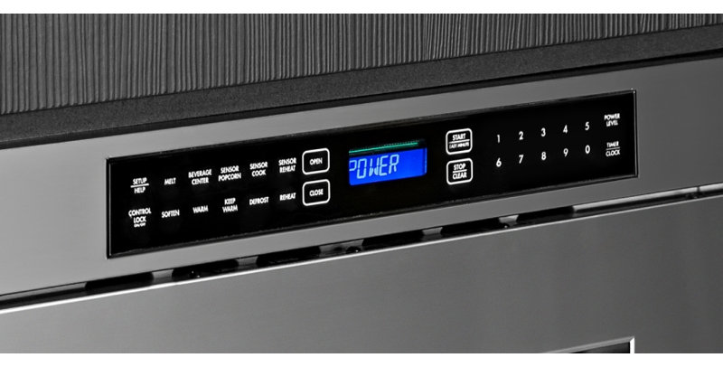 24-Inch Microwave-In-A-Drawer, Stainless Steel