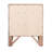 Cherry Wood Nightstand with Drawer Storage, Modern Side End Table for Bedroom-910158296