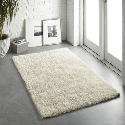 Coopers Cream Shaggy Rug