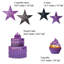 Weather Resistant Plastic Staked Birthday Garden Stake-676605347