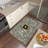 US Army Logo Non-Slip Area Rug For Bedroom, Kitchen, Multi/Camo-1786889636