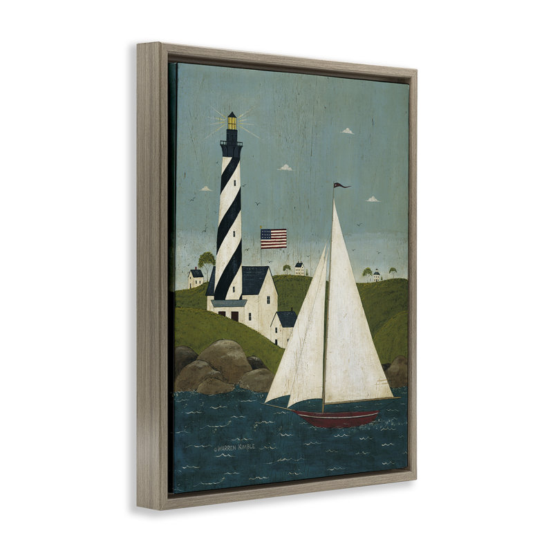 «Coastal Breeze», art mural sur toile flottante, conception par Warren Kimble, H 31 po x l 25 po