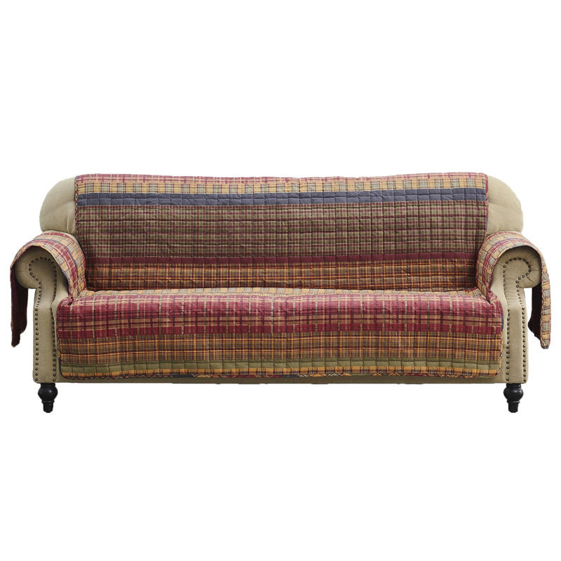 Housse réversible pour canapé, 1 pièce (multicolore)