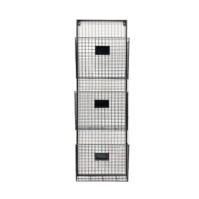 Berndt Metal Wall Organizer