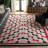 Kenya Hand Tufted Wool Abstract Indoor Rug-117794654