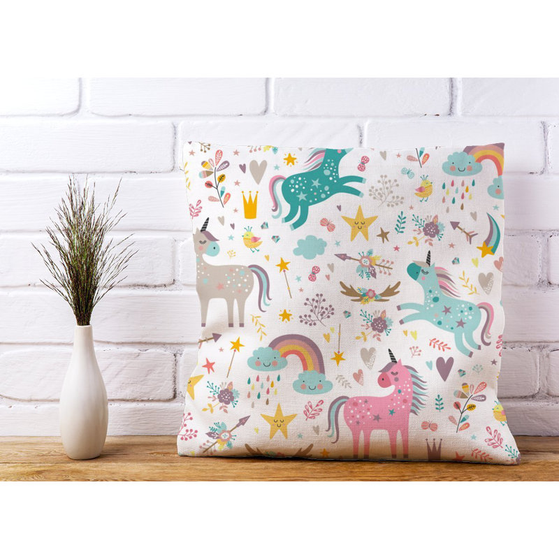Pauling Square Cushion