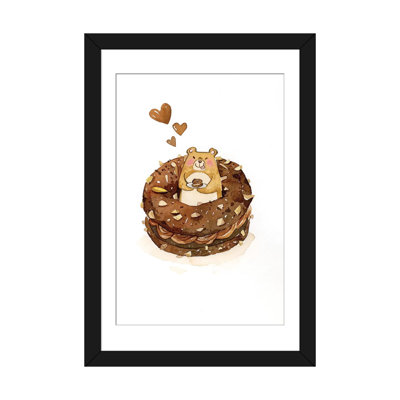 « bouée », impression sur toile