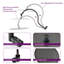 Bras de douche pivotant avec douchette Rainfall-103448223