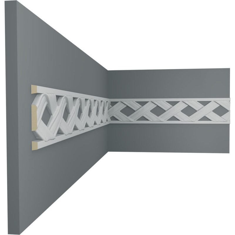 Ribbon Pierced Panel Moulding