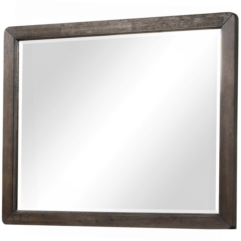 Mirror Antique Brown