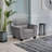 Beeston Fabric Sofa & Chair Set, Gray-122099454