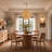 6 - Light Dimmable Hand-woven Rattan Tiered Chandelier