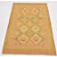 Tapis de la zone en laine noué la 2 pi 7 po x 4 pi one-of-kind-main Elland