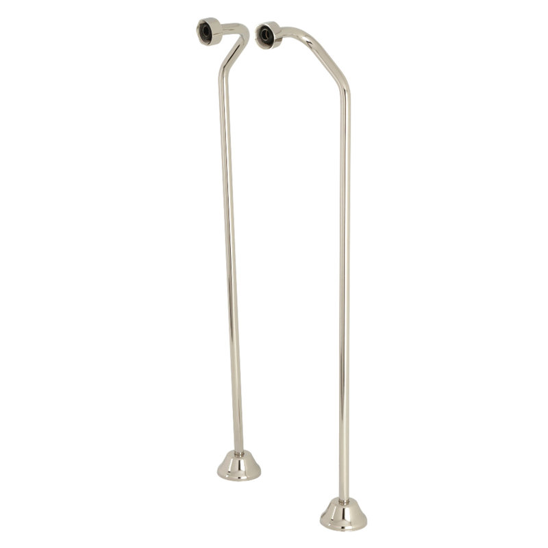 Fourniture de bain Kingston Kingston, Nickel poli