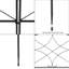 61.01 cm H x 61.01 cm W