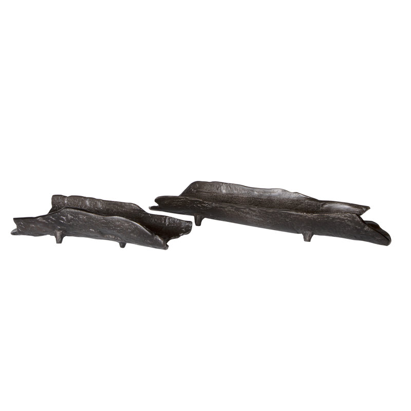 Metal Tray - Set of 2