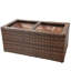 Pot à fleurs d'intérieur 2 sections Sashe-498908426