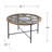 Antoneisha Glass Top Single Coffee Table