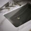 Ladena® Vitreous China Rectangular Undermount Bathroom Sink with Overflow-2448918