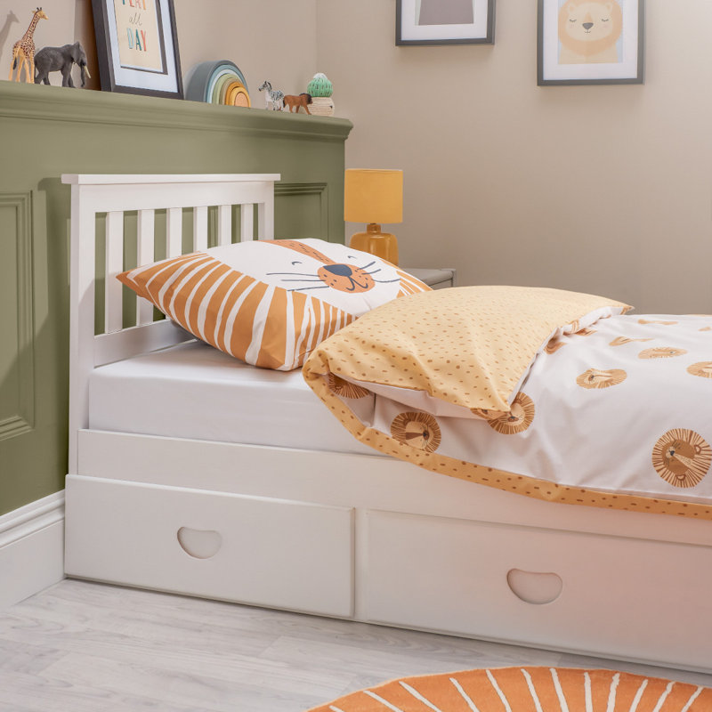 Tsamis Drawers Bed Frame with Mattress