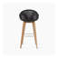 Edgard Outdoor Teak Bar Stool-1419546421