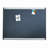 Quartet® Magnetic Fabric Wall Bulletin Board-33366710