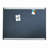 Quartet® Yes Fabric Wall Metal Bulletin Board-33366710