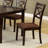 Transitional Style 7pc Dining Table Set
