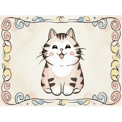 Tapis pour enfants East Urban Home