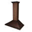 ZLINE 36" Designer Series Fingerprint Resistant Stainless Steel Convertible Vent Wall Mount Range Hood (8KBS-36)-618247042