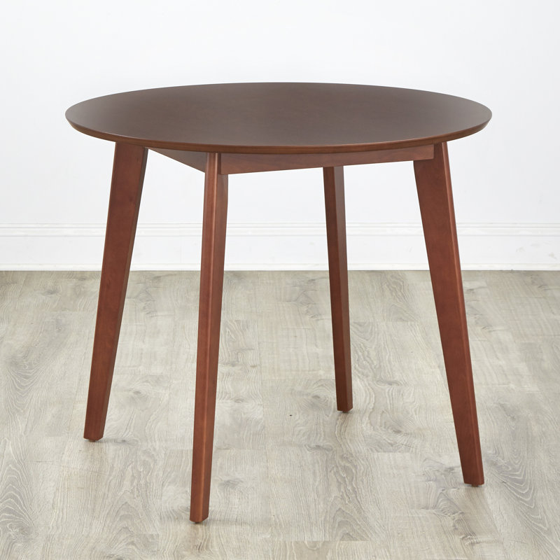 Table de salle à manger Armalla, Noyer