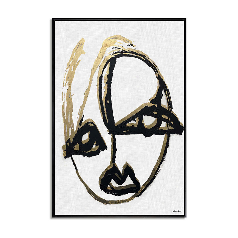 Minimalist Portrait Abstract II