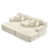 Beige White