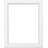 Thangool Satin White Matte Picture Frame-497336707