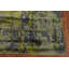 Tapis oriental à motif abstrait all-over 7 x 10