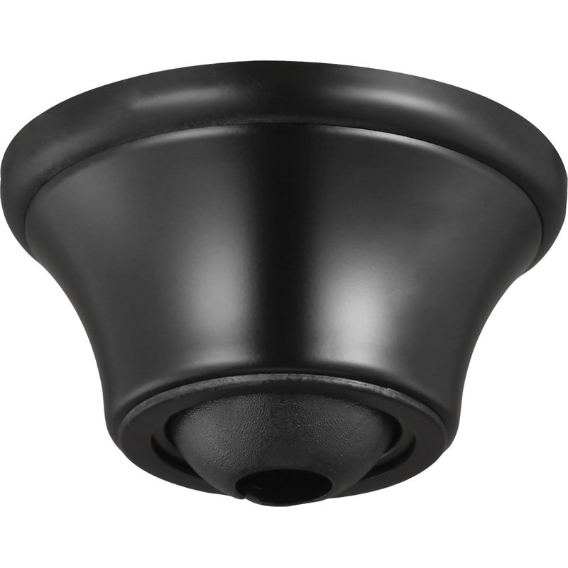 Accessoire auvent pour ventilateur de plafond, Noir mat