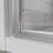 Frameless Bi-Fold Swing Pivot Shower Door, 30 In. W X 72 In. H, 1/4 In. Clear Tempered Glass, Chrome Finish Hardware | Gift Idea-124319222