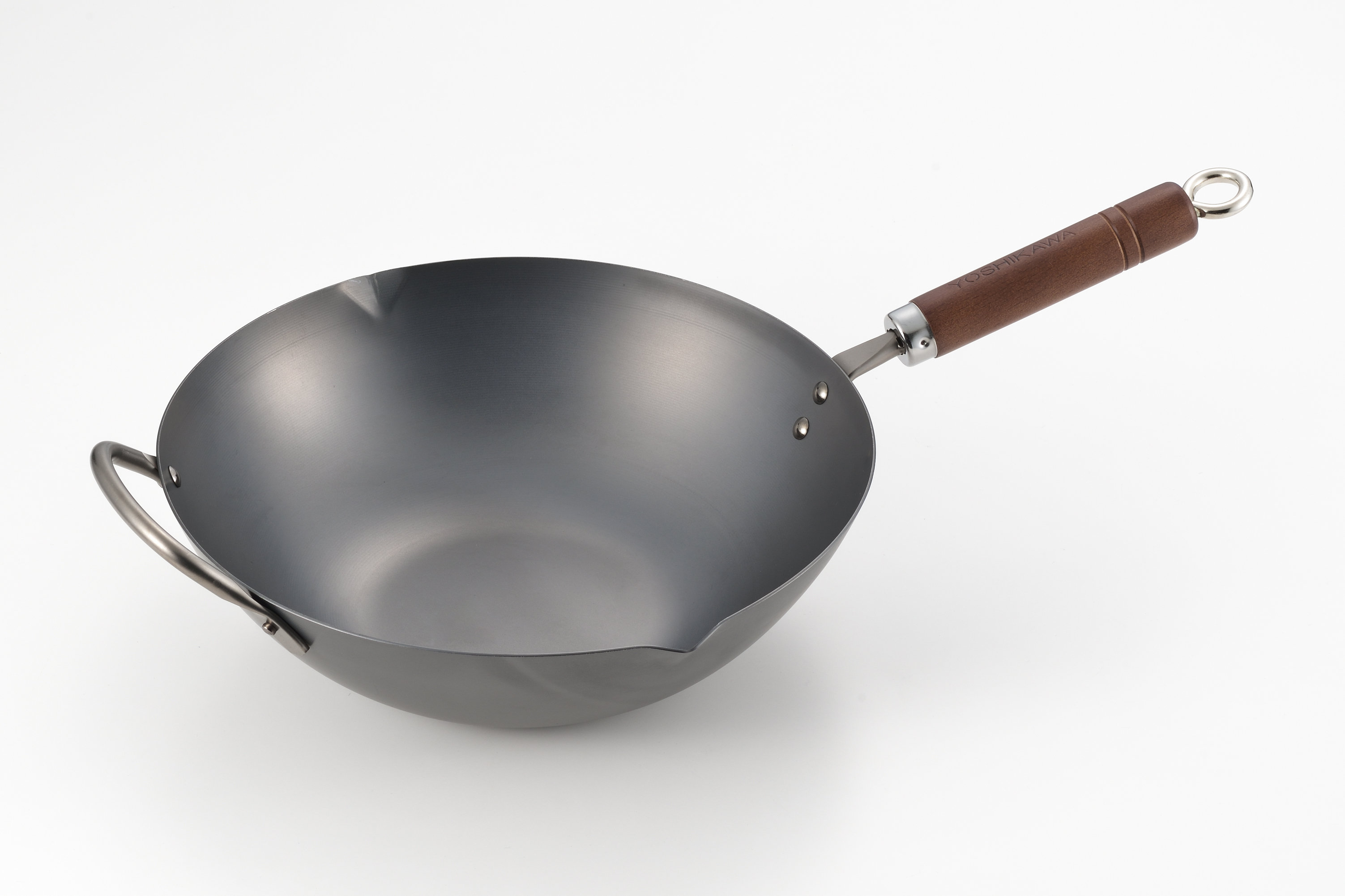 Yoshikawa Cookware Beijing NonStick Carbon Steel Wok & Reviews Wayfair