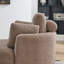 Fauteuil demi-tonneau pivotant avec repose-pieds de 51,35 po Mckinnleigh-1963614567