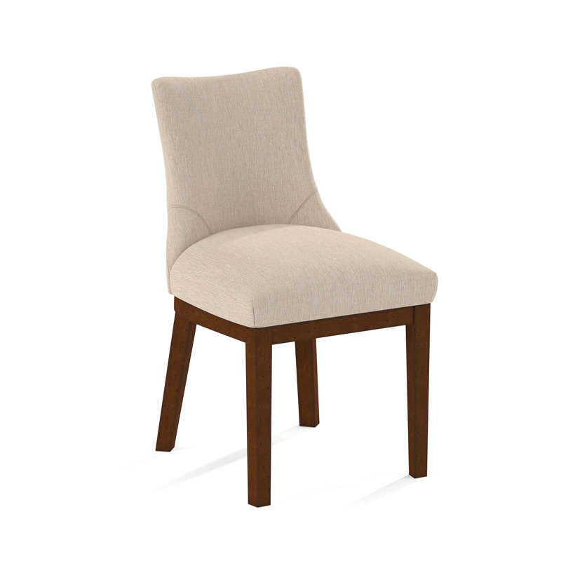 Upholstered Dining Chair, 61379-86, Pecan