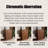 Walnut Solid Wood Accent Cabinet