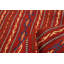 One-of-a-Kind 3'7" X 4'11" New Age Wool Area Rug in Red