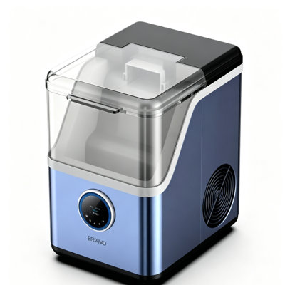 33 lbs/24H Countertop Nugget Ice Maker, Portable Chewable Ice Machine for Home, Kitchen, Office & Bar