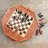 Nahom Wildon Home® 2 Player Wood Chess and Checkers Set