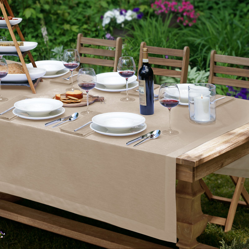 Nappe La Classica, L 126 po x l 70 po, Naturel