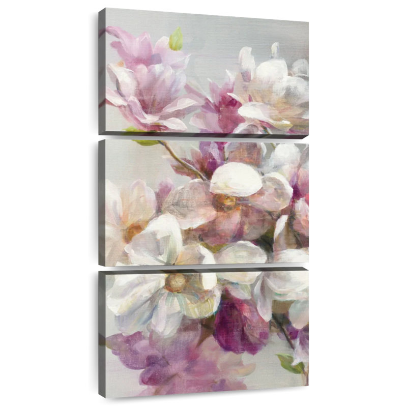 Sweet Magnolia, 27" H x 12" W