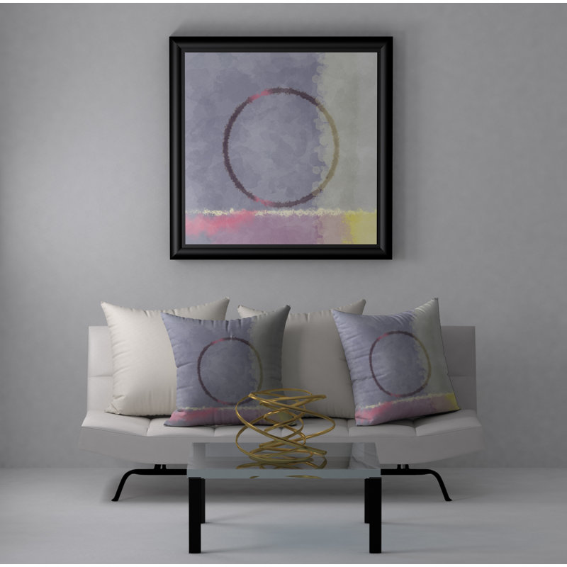 Housse et insert pour coussin décoratif Beautiful Beautiful Beautiful Sparkling Square, 20 po X 20 po