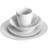 Service de table 16 pièces Gibson Porcelain Zen Buffet