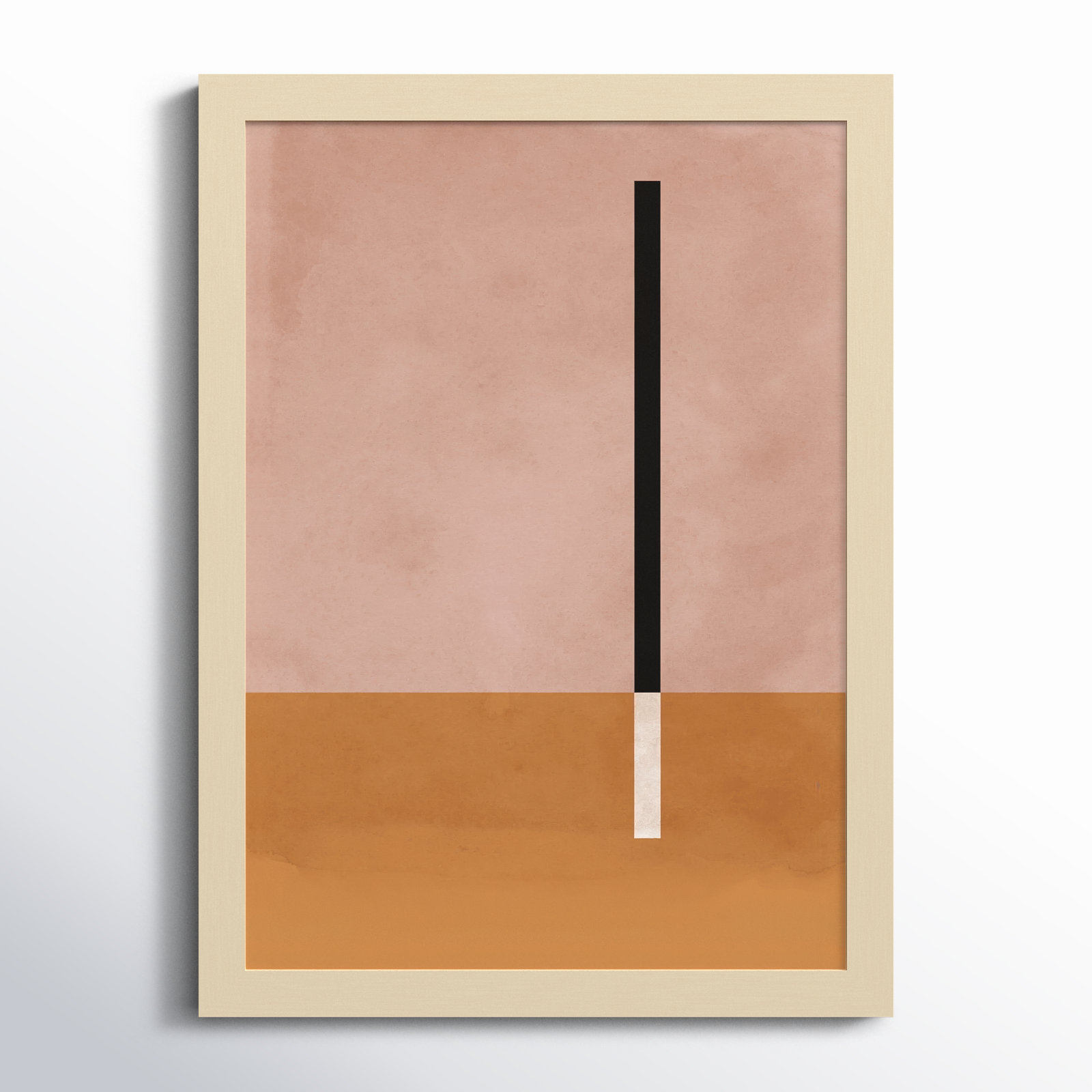 Venice 1 by Alexander Ginzburg, Brown, 19.25" H x 14.25" W x 0.88" D