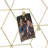 Glam Abstract Wall Decor on Metal